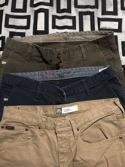 Lot of 3 Men’s Jeans Great Condition 32”x30”