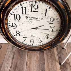 Like New Grand Hotel Wall clock