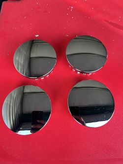 2014-2019 Silverado GMC Chrome Center Caps 4