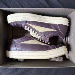 Rick Owens Vintage Sneakers Amethyst 