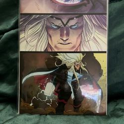 Thor #2 5th print virgin variant Donny Cates Marvel comics 2020 NM