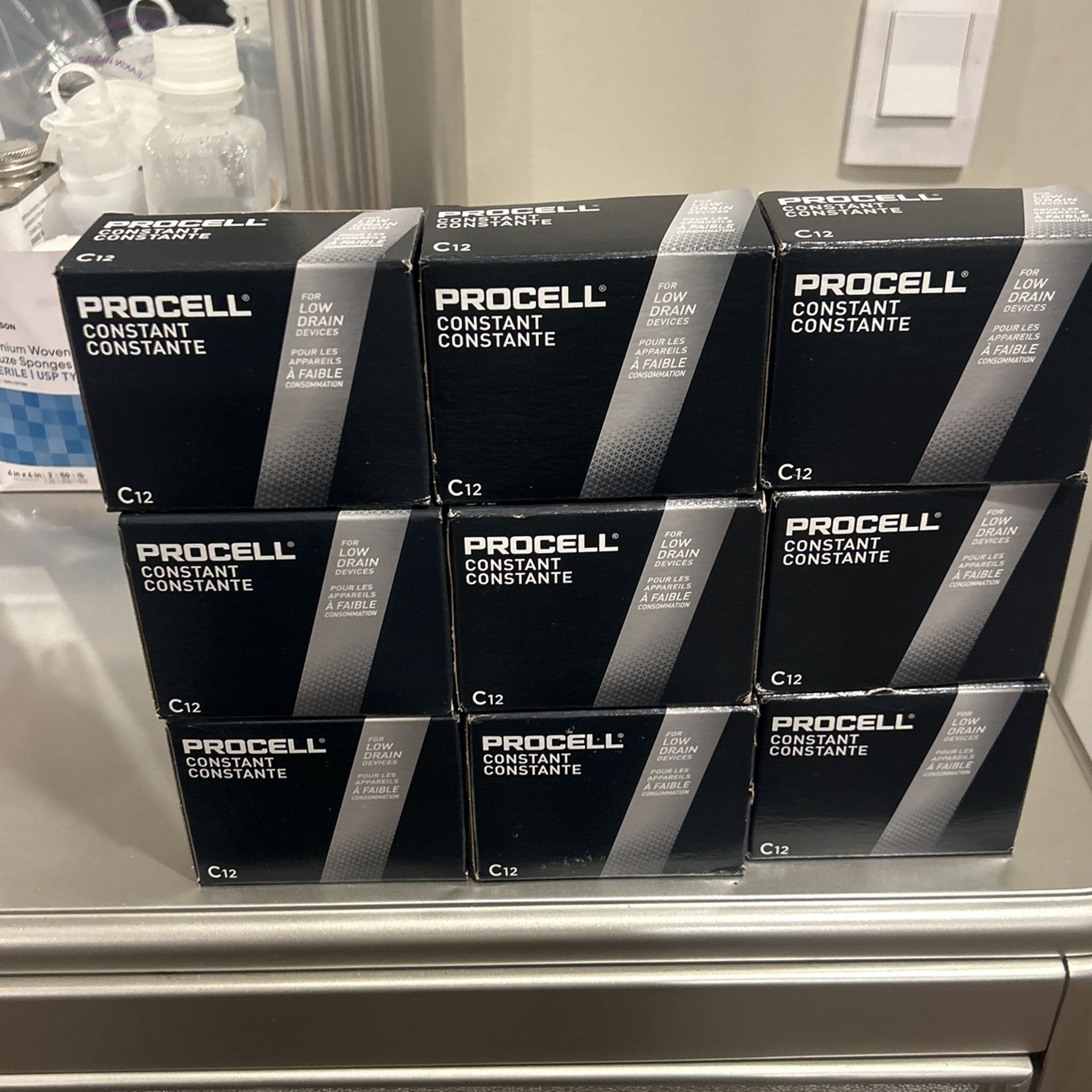 C batteries New In The Box 12 Batteries Per Box 15 Cases