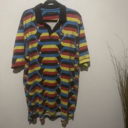 Men’s Vintage Multicolor Coogi shirt