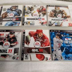 Play station 3 video games