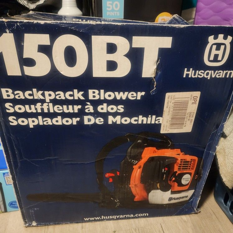 Husqvarna 150 BT Backpack Blower