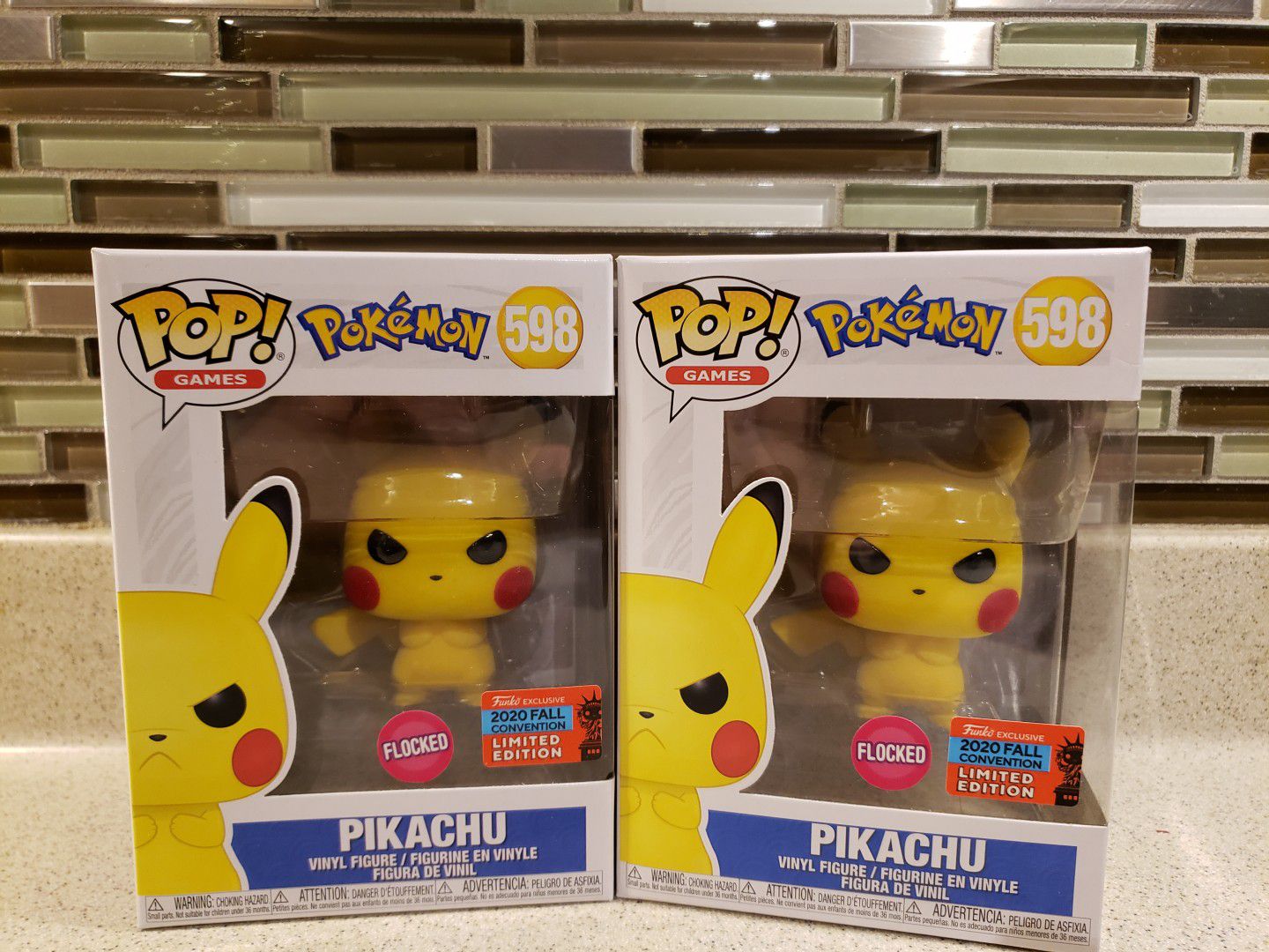 Pokémon Funko Pop PIKACHU NYCC