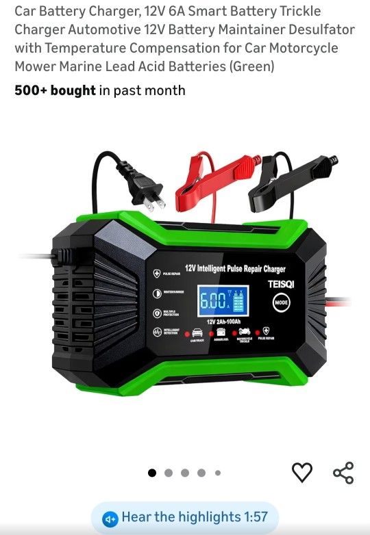 Car Battery Charger