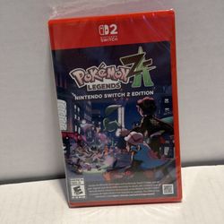 Pokémon ZA Legends For Switch 2 Brand New Sealed 