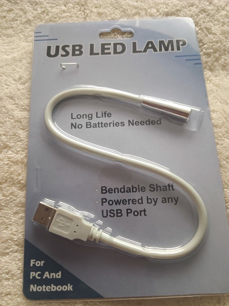 New LED Reading/Night Light 