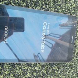 Samsung Galaxy Tab E