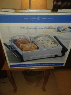 Double Buffet Tray