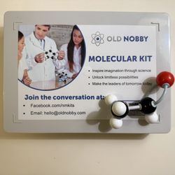 Organic Chemistry Model Kit (240 Pc.)