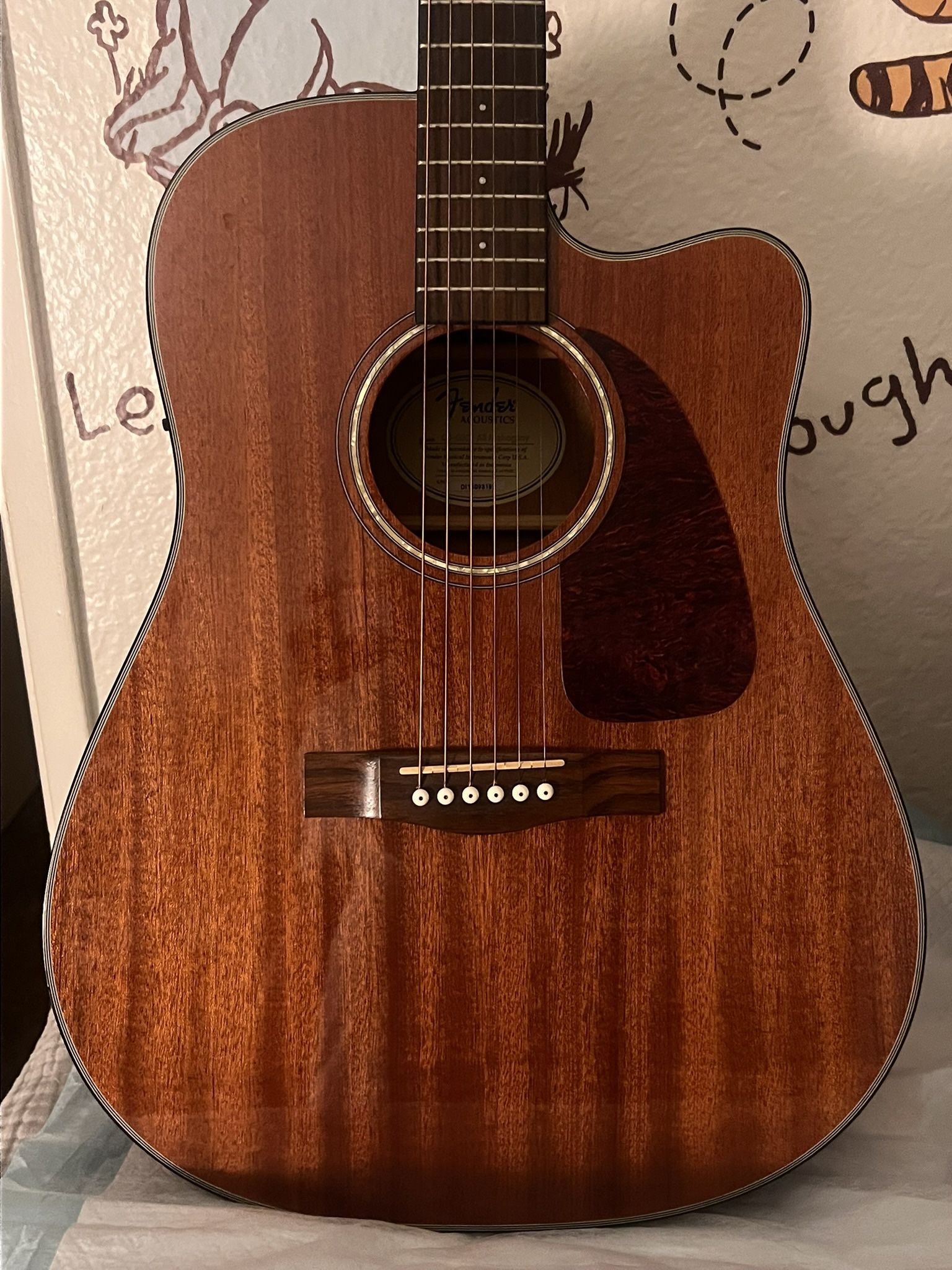 Fender Acoustic Electric Guitar 