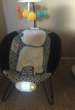 Jonathan Adler Fisher Price baby bouncer