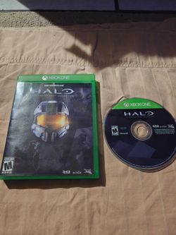 Halo: The Master Chief Collection (Microsoft Xbox One, 2014) Oop Xbox One Game