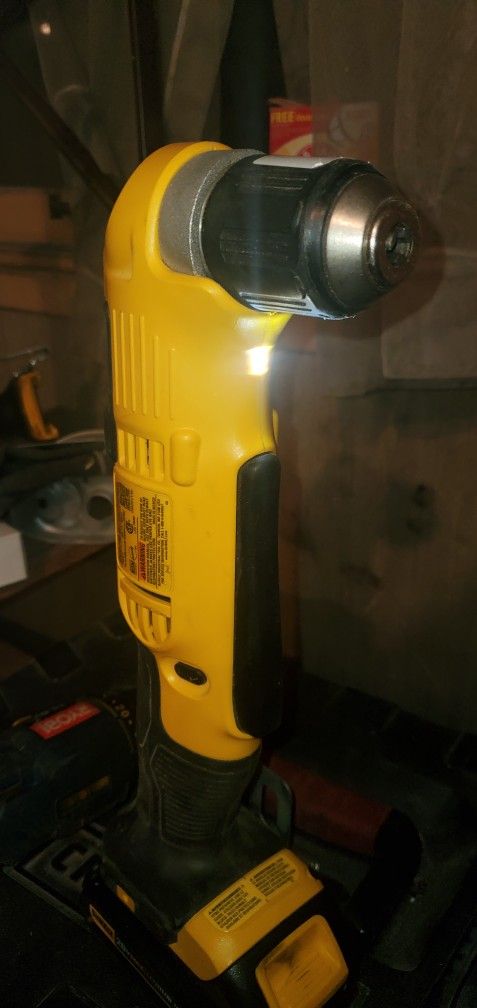Dewalt Right Angle Drill