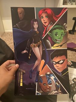 Teen Titans 11x17 Poster