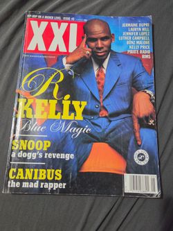 Vtg Y2K R. Kelly XXL Magazine Issue #5