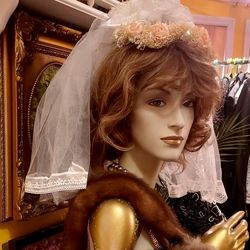 Vintage Bridal Veil