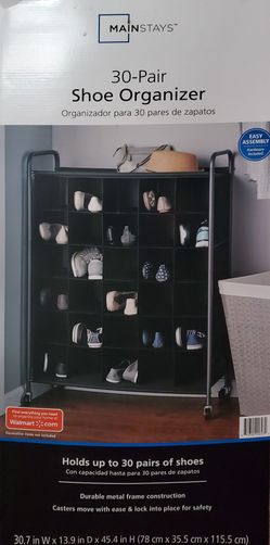 30 Pair Shoe Organizer