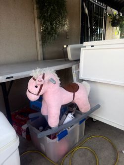 rocking horse