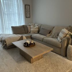 Beige Couch