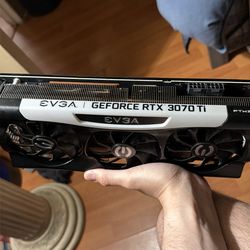 EVGA RTX 3070 Ti FTW3 Ultra 8GB GDDR6X