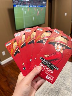Sleeved Booster Pack One Piece Carrying On His Will