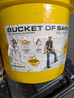 Bucket of Safe-tie