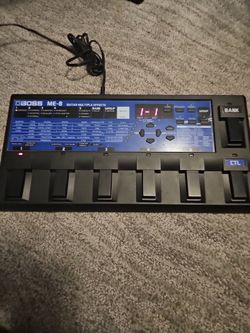 Boss ME-8 Guitar Multiple Effects