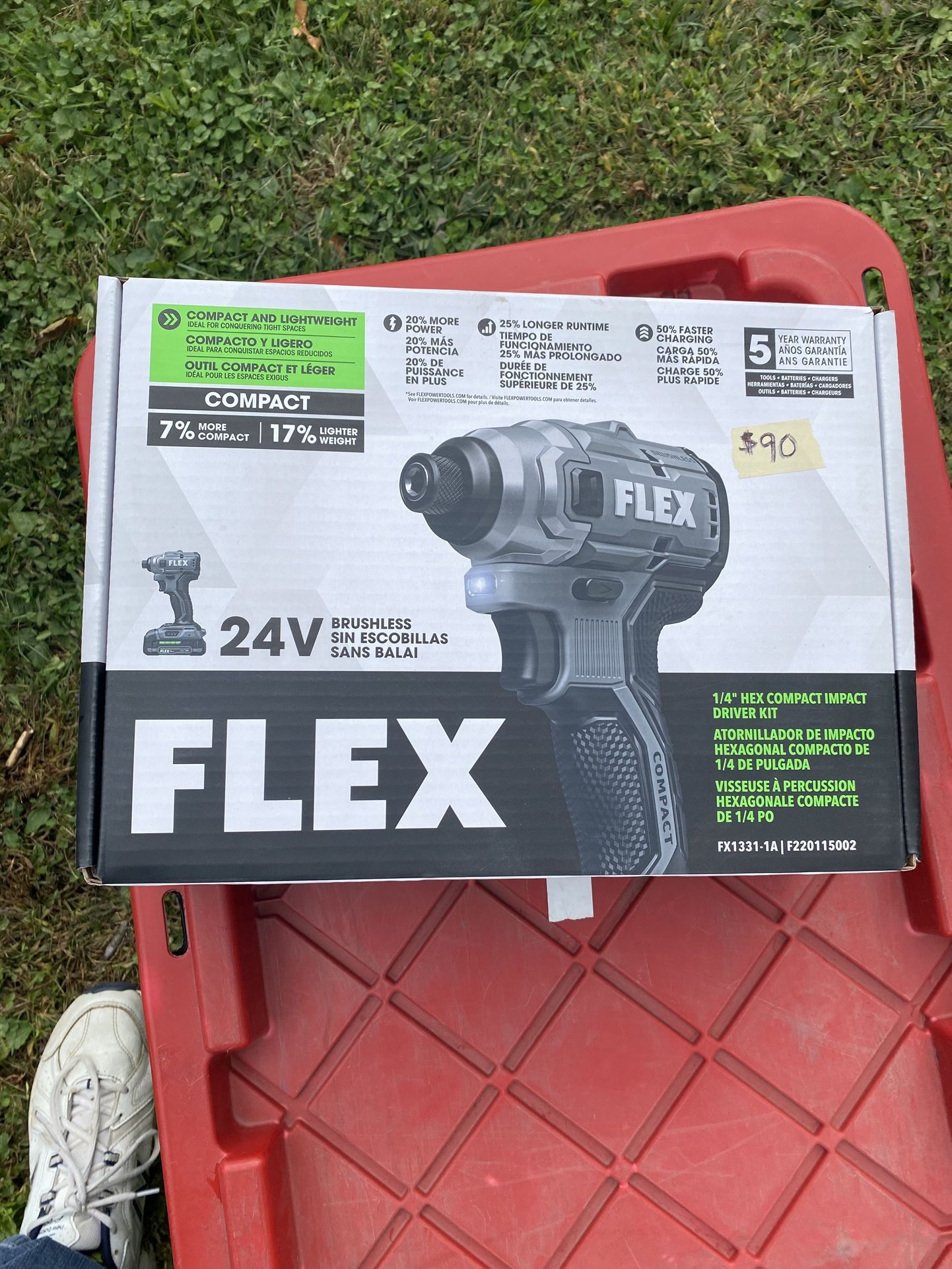 Flex 24v Impact Kit