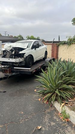 Honda civic 2014 for parts