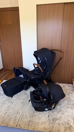 Nuna Triv Stroller and Bassinet + Car Seat 2024