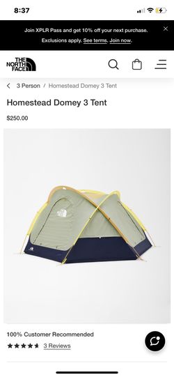 North Face Tent (New) With Tags.. 3 Person