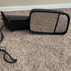 Factory OEM 2013-2024 Dodge Ram Classic 1(contact info removed) 3500 Right Passenger Side Folding Tow Mirror 