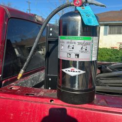 Fire extinguisher K Class