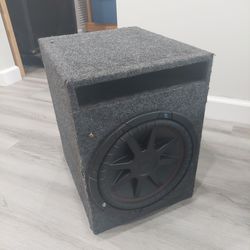 Kicker 12" Subwoofer