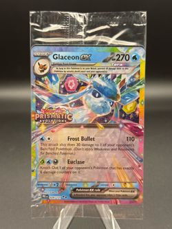 Glaceon ex 026/131 Stamped Sealed Near Mint Pokemon