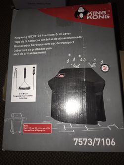 King Kong grill cover