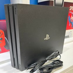 Sony Playstation 4 Pro PS4 Gaming Console - Pay $1 To Take It home And pay The rest Later 