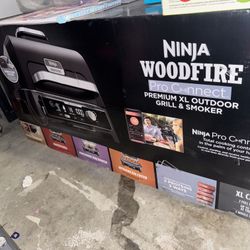 Ninja Outdoor Woodfire Pro XL - Smoker Air Fryer