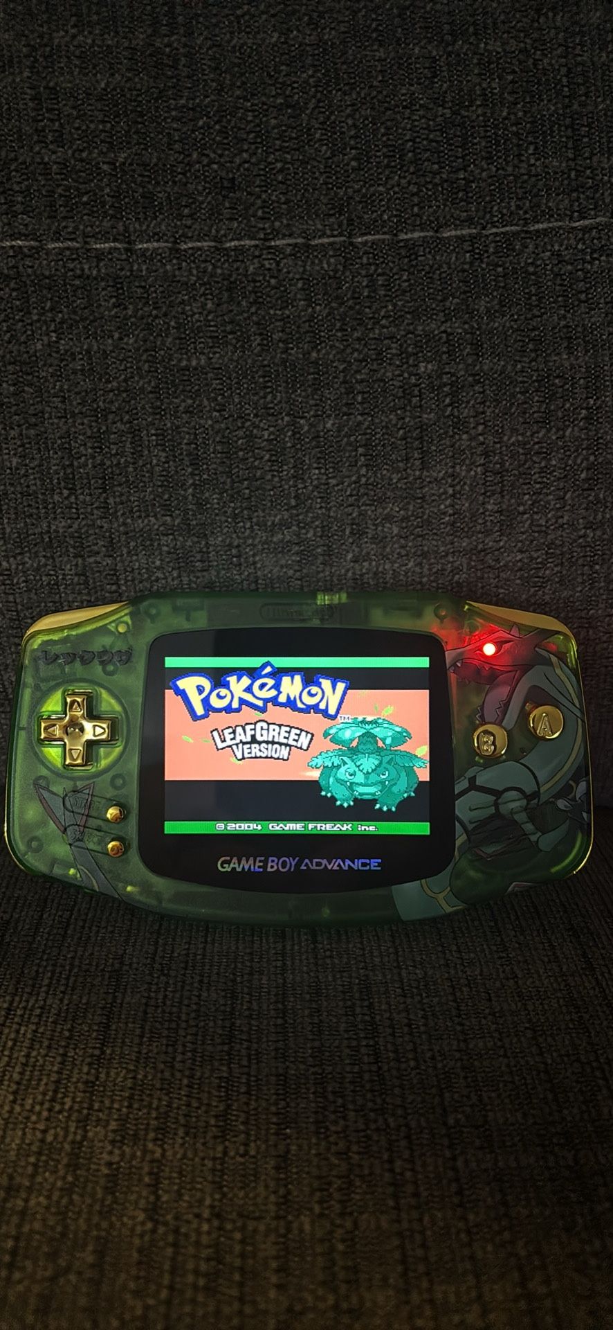 Gameboy Advance Custom
