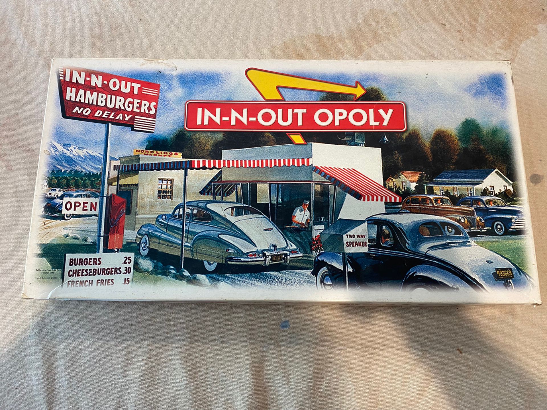 IN-N-OUT OPOLY