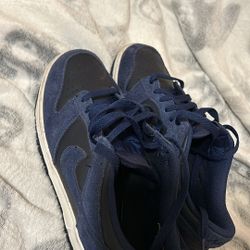 Black Blue Dunk Low