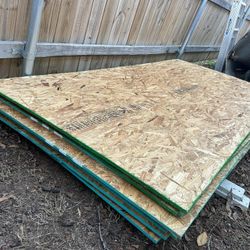 1/2 In Osb $10 Each 