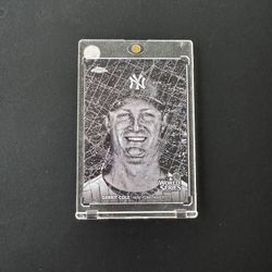 2025 Topps Chrome - World Series at Night Gerrit Cole #WSN-9 CASE HIT