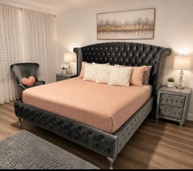 🛏️ New Bed & Mattress Set queen size – FREE Delivery! 🚚
