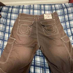 Selling these true religion shorts lmk if u want to buy these