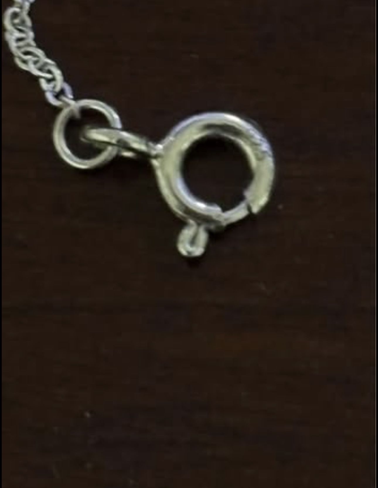 Beautiful Clover Necklace And Infinite Ring (sz6)