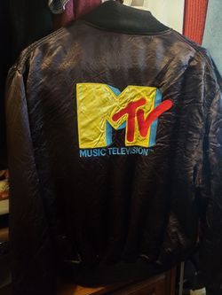 Vintage 1980s MTV Jacket